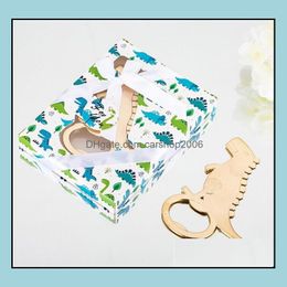 Openers Kitchen Tools Kitchen Dining Bar Home Garden 3 Designs Dinosaurs Bottle Opener Baby Shower Birthday Gifts Party Favours Ev Dhmvq