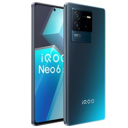 Original Vivo IQOO Neo 6 SE 6SE 5G Mobile Phone 8GB RAM 128GB 256GB ROM Snapdragon 870 64.0MP OIS NFC Android 6.62" 120Hz E4 Full Screen Fingerprint ID Face Smart Cellphone