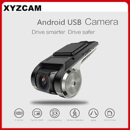 P Hd Navigation Hidden Recorder U Usb Car Camera Dvr Adas Dash Cam Monitor Support TF Card GSensor Mini Car Dvr J220601