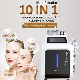 Facial Spa System Hydra Dermabrasion Facial Machine Photon Light Oxygen Injector Bio Polar Microdermabrasion Aqua Peel Jet Facial Cleaning Beauty Health Device