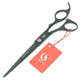 Meisha 7.0" Black Professional Big Hairdressing Cutting Scissors 6.5" Barber Shop Thinning Trimming Shear Salon Hair Tool A0136A 220317