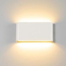 Wall Lamp LED Outdoor Waterproof Garden Lighting Aluminum Indoor Bedroom LivingRoom Stairs Light Up And Down LuminousWall