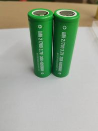 Top Quality IMR 20700 21700 Battery Gold 3200mAh Green 4800mAh 3.7V 30A 40A Lithium Batteries