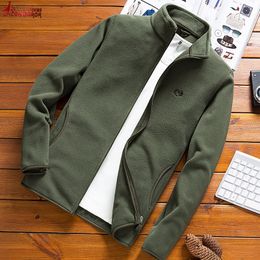 Streetwear Man Fleece Tactical Softshell Varsity Jacket outwear Thermal Sport Tourism Mountain coats men Army jackets 220715