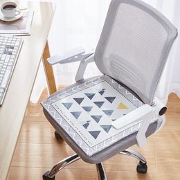 Plegable silla plegable pad set silla almohada antideslizante cojines de asiento cuadrado 