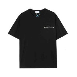 Rhude T-Shirt Luxury Fashion Design T Shirts Co Branded Formula F1 Racing Printed Short Sleeve Black S-Xl 713
