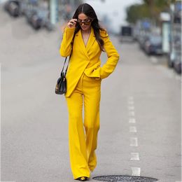 Ladies Yellow Jackets Suits Australia 