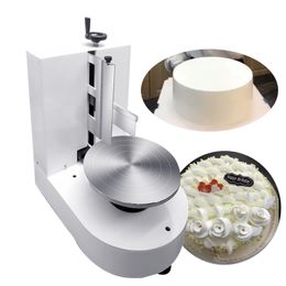 200W Electric Cream Spreading Machine For Cake Shop Adjustable Speed Baking Equipment Cream Leveling Machine 220V