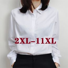 Blouse Women's Shirt Plus Size Tops For Women 4XL 5XL 6XL Oversized 11XL Women's Blouses Ladies Tops Fashion Woman Blouses 201202