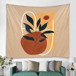Mystic Mandala Boho Moon Bedroom Living Room Decor Sun Moon Tapestry Art Deco Blanket Wall Hanging J220804