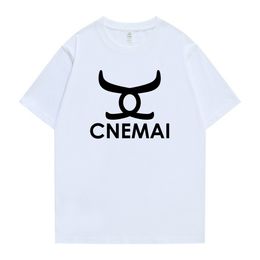 cnemai Luxury brand Men T shirt high street Fashion model women Short sleeve male chane top student classic couple family style 2022