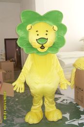 Mascot doll costume Lion Mascot Costume King Lion Custom Fancy Costume Anime Kits for Halloween Party Event Carnival Character Suit