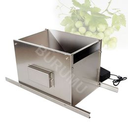 Stainless Steel Hand Operated Grape Crusher Machine Fruit Grinder