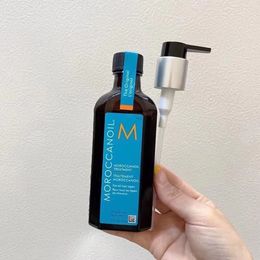 Premierlash Brand Marocco Olio da 100 ml da 3,4fl.oz Rapporto siero per la cura del siero Trattamento per capelli danneggiati Essenza liscia di alta qualità.