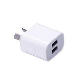 Dual interface 5V 2A AU Plug USB Wall Charger Power Travel AC Adapter for Smart Phone Cell Phone