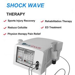 Physiotherapy Shock Wave Machines Therapy Device Eswt Radial Equipment For Sports Elbow Relieve