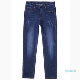 Men's Jeans Spring Autumn Cotton Men High Quality Denim Trousers Soft Mens Pants Fashion Jean Male