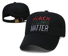 Baseball Cap designer denim Hat BLACK DOLLARS MATTER martin FINESSE Casquette fashion mens Snapback Hats For Women Brand Sports Hip Hop Flat Sun bone sport gorras