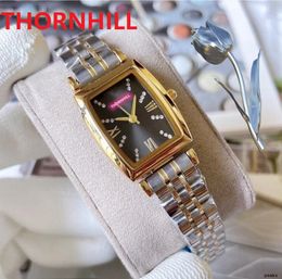 Top Model full stainless steel diamonds watches 26mm Women Quartz Battery movement Classic sapphire super clock Wristwatches montre de Luxe High Quality