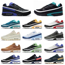 gym box Australia - Original BW OG Mens Womens Designer Running Shoes Flax Rotterdam Textile Black Emerald Yellow Persian Violet Blue Cap Armory Navy Sports Sneakers Trainers