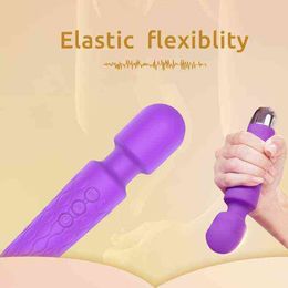 NXY Vibrators Wholesale Super Quiet Waterproof Safe Silicone Female Massage Adult Sex Toys g Spot Vagina Vibrator for Women Woman 0411