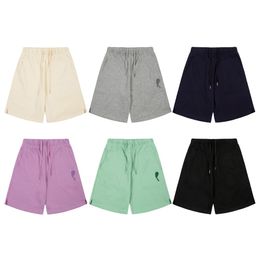 Men's Shorts Polar style summer wear with beach out of the street pure cotton lycra 222e