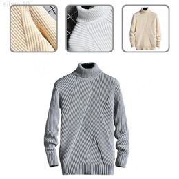 Fashion Male Knitware Turtleneck Washable Young Winter Base Shirt Men Sweater Warm Sweater L220801