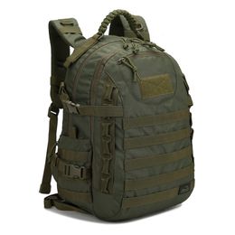 35L Camping Backpack Military Bag Men Travel Bags Tactical Army Molle Climbing Rucksack Hiking Outdoor Bags Sac De Sport 220701