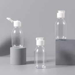 50ml Plastic Bottle Cosmetic Packing Bottles Travel Outdoor Portable Alcohol Hand Sanitizer Mosquito Repel Storage Bottle BH6347 WLY