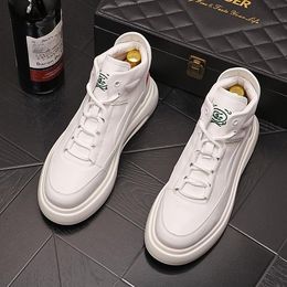 Classic Fashion Wedding Dress Party Business Shoes Spring Autumn Fashion Lace-up Vulcanized Sport Casual Sneakers Round Toe Air Cushion Driving Walking Loafers