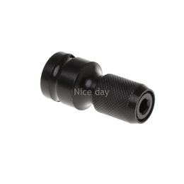 Hand Tools 1/2"Drive To 1/4"Hex Shank Converter Quick Release Chuck Screwdriver Bit Adapter Au10 21 DropHand HandHand