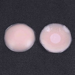 5PC 3/2/1pair Reusable Silicone Women Nipple Cover Bra Self Adhesive Pasties Silicone Breast Sticker Charm Bra Pad Sexy Nipple Cover Y220725