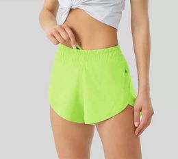 Summer Track That 2.5-inch Loose Breathable Quick Drying Sports Shorts Women's Yoga Pants Skirt Versatile Casual Side Pocket Gym Underwear 23