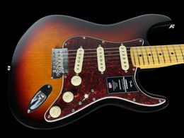 usa electric guitars UK - ST PRO II USA STRAT w MAPLE FRETBOARD ~ 3TSB Electric Guitar