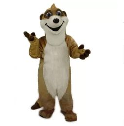 Meerkat mongoose mascot costume anime costumes advertising mascotte Advertising Character Party Theme Clothing