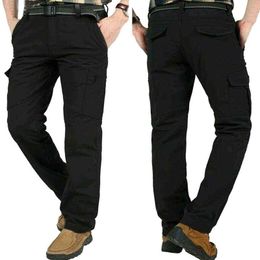 Men Work Multi-Pockets Cargo Pants Climbing Hiking Quick Dry for Outdoor Summer NYZ Shop G220507