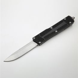 High End AUTO Tactical Knife D2 (3.86" )Satin Blade Aviation Aluminium Handle EDC Pocket knives Outdoor Gear 4 Styles