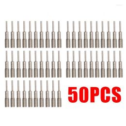 Repair Tools & Kits 50pcs Spare Pins For Watch Band Link Replacement Remover Strap Spring Bars Adjuster Watchmaker Tool Kit Hele22