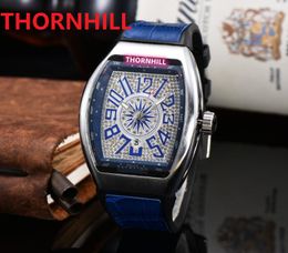 high quality digital number diamonds dial watches japan quartz movement men watch auto date popular crime waterproof leather Imported Crystal Mirror Wristwatch
