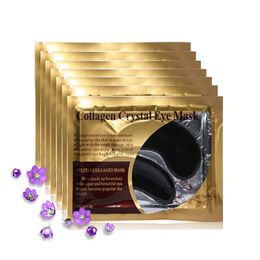 Black Eyes mask skin care masks gold collagen desalinates fine line removing dark circles anti-wrinkle smooth dry lines CE quality assurance brighten the eye area