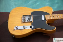 TL52-80TX '52 Telecaster Re-Issue - Natural - Texas Special Pickups Electric guitar