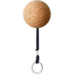 Keychains Floating Cork Keyring Floatable Wooden Ball Key Chain For Water Sport Accessories Swimming Diving Fishing SwimmingKeychains