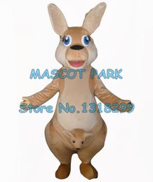 Mascot doll costume mascot new kangaroo mascot costume adult size cartoon kangaroo theme anime costumes school fancy dress props