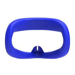 Silicone Eye Mask Cover Face Pad For Oculus Quest 2 VR Headset Breathable Anti-sweat Light Blocking Eyes Cover High Quality FAST SHIP