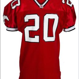 Chen37 Custom Men Youth women Vintage Calgary Stampeders 20 Doug Flutie Football Jersey size s-5XL or custom any name or number jersey