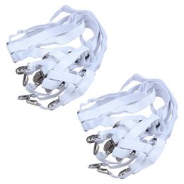 Clothing Storage & Wardrobe 2x Bed Sheet Clips Grippers Fasteners 3 Way 6 Sides Suspenders Elastic Holders Mattress StrapsClothing