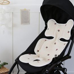 Baby Car Seat Cushion Cotton Seat Pad Infant Child Cart Mattress Mat Kids Carriage Pram Stroller Accessories
