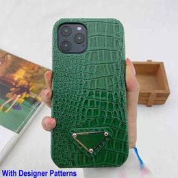 fashion designer Cases for iPhone 13 Pro max Luxury PU Leather Phone Case Letter MobilePhone for iPh 11 Promax 12 mini XR xsmax 6 7 8plus CellPhone Protective Cover
