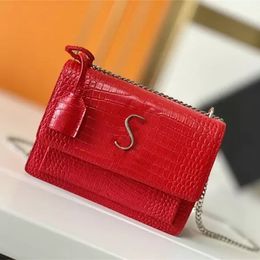 Luxury Brand Shoulder Bags bags Women's Baby Nikki Shoulder Bag 422906 Cassandre Matelasse Chain Wallet in Grain De Poudre Embossed Leather handbag purse 7EZD