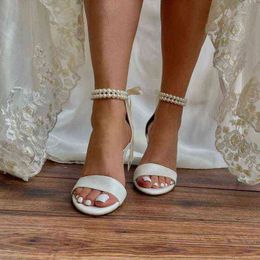 Women Platform Super High Heels Waterproof Female Pumps Transparent Wedding Shoes Sandals Feminina G220516